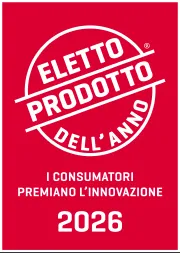 Eletto Prodotto dell'Anno 2026